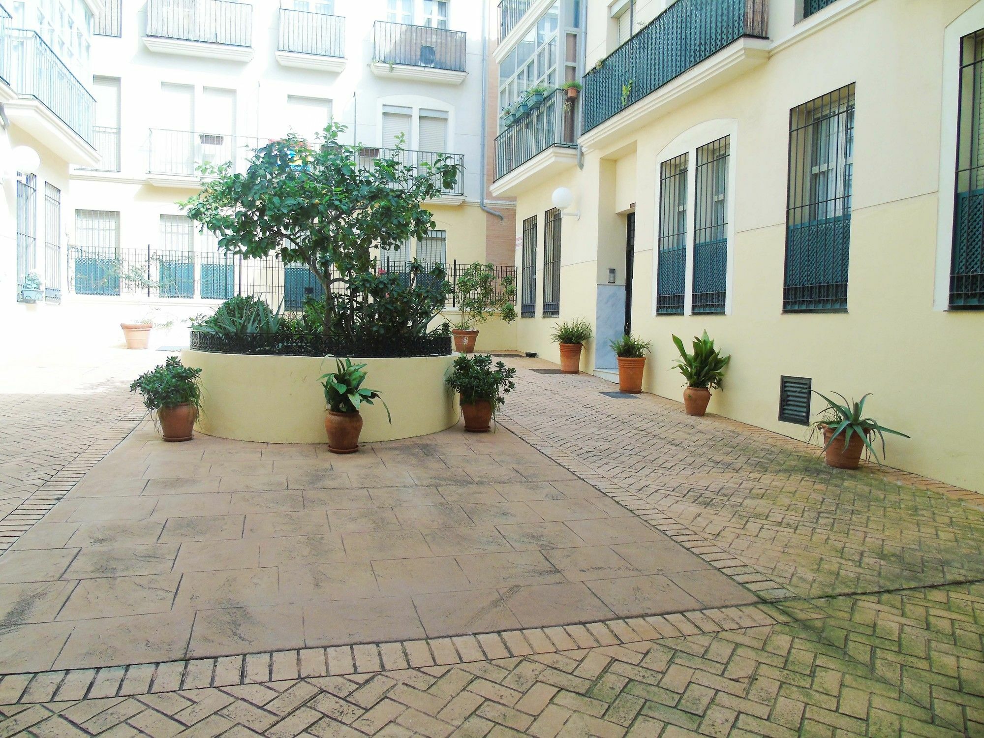شقة A&N Atrium, Centro Historico مالقة المظهر الخارجي الصورة